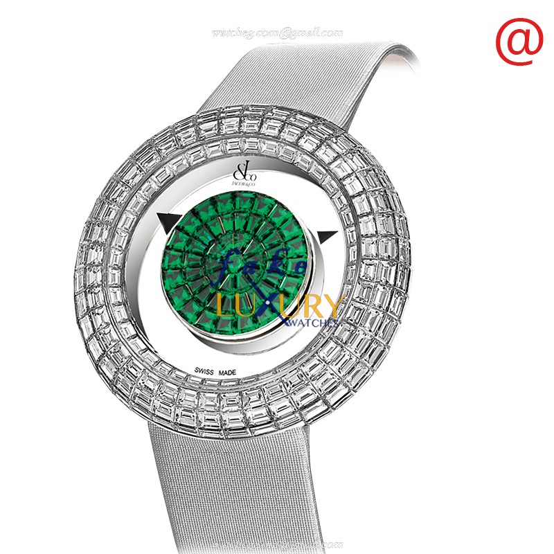 Jacob & Co BM526.30.BD.BE.ASG4A BRILLIANT Manual Wind 38mm 18kt Rose Magic & Diamond Replica Watch - Luxury Replica Watch