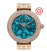Jacob & Co BS431.40.RD.QB.A40RA Manual Wind | 18kt Rose Gold Case | Blue Dial Replica Watch - Luxury Replica Watch