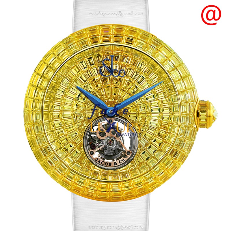 Jacob & Co BT543.50.BY.BY.BSB4D - Manual Wind - 18kt Yellow Gold - Replica Watch - Case: 47mm - Luxury Replica Watch