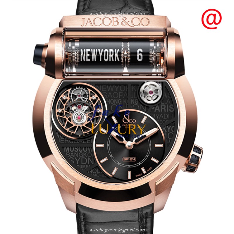 Jacob & Co ES102.40.NS.LC.ACA4D EPIC SF24 AUTO 18kt Rose Gold Case | Replica Watch - Luxury Replica Watch
