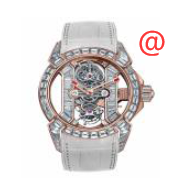 Jacob & Co EX500.40.BD.BD.ABRUA Manual Wind 18kt Rose Gold Replica Watch - Ceramic Bezel, Swiss - Luxury Replica Watch