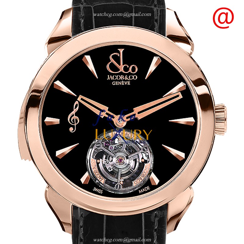- JACOBS-PT500.40.NS.MK.ACA4A-Replica Watch - Manual Wind - 18kt Rose Gold Dial - Luxury Replica Watch