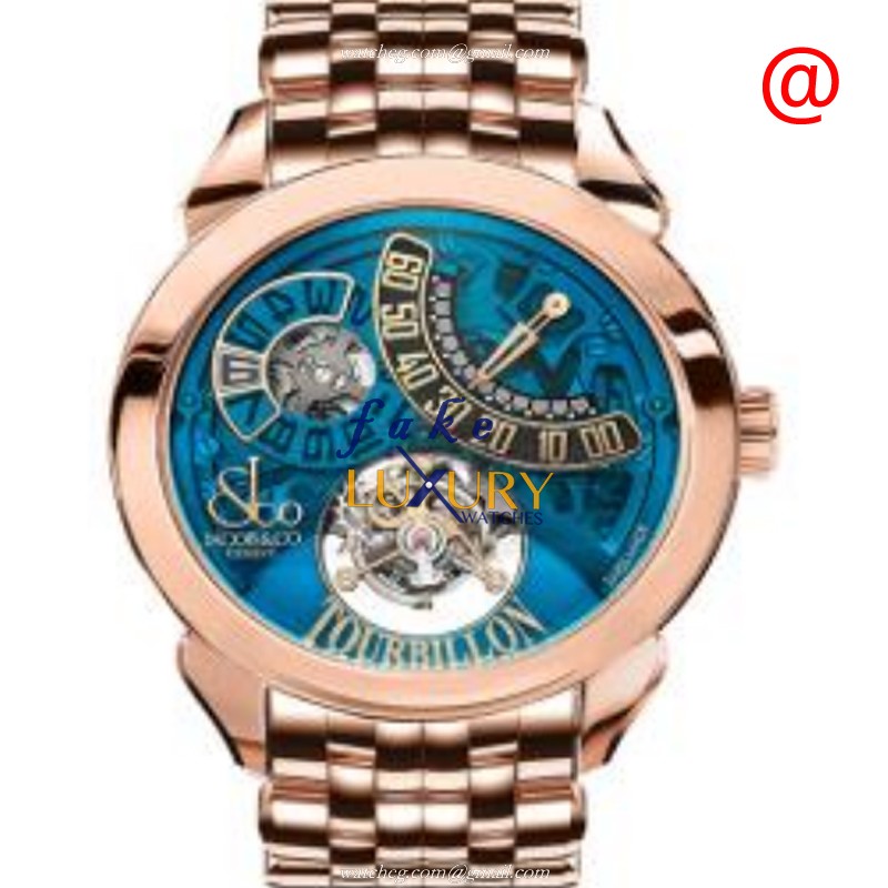 Jacob & Co PT510.40.NS.MB.A40AA PALATIAL Automatic 18kt Rose Gold  Replica Watches - Luxury Replica Watch