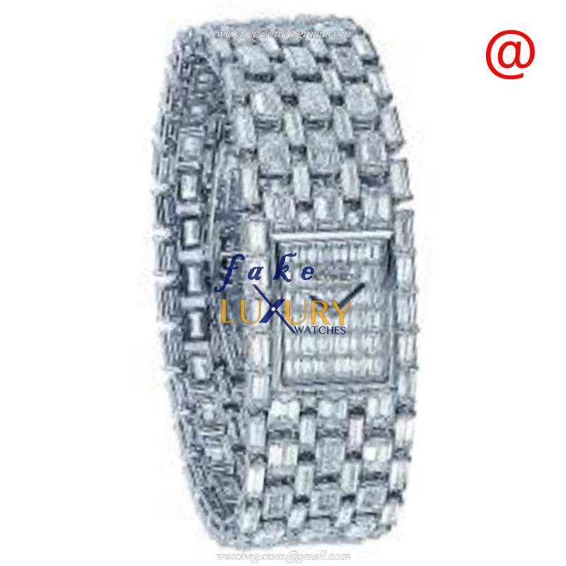 Jacob & Co TP-3671 BOUTIQUE | 18kt White Gold Diamond | Swiss Movement | Replica Watch - Luxury Replica Watch