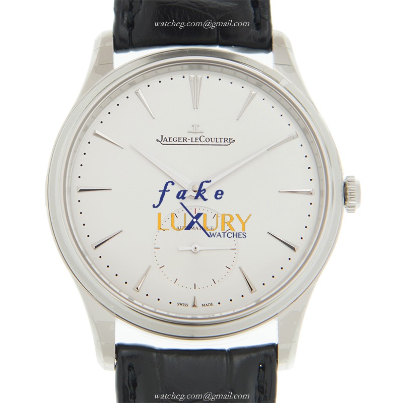 Jaeger-Lecoultre Q1218420 MASTER ULTRA THIN Automatic Silver Dial Stainless Steel Replica Watch - Luxury Replica Watch