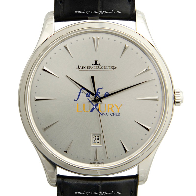 Jaeger-Lecoultre Master Ultra Thin Q1288420 - Automatic - Silver Dial - Replica Watch - Luxury Replica Watch