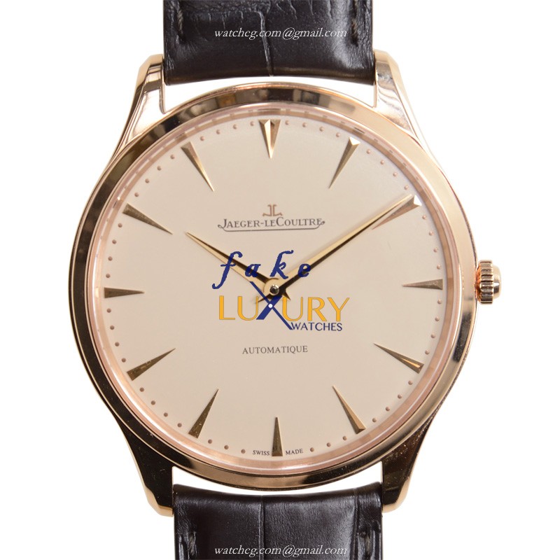 Jaeger-Lecoultre Q1332511 Master Ultra Thin Automatic 18kt Rose Gold Replica Watch - Luxury Replica Watch