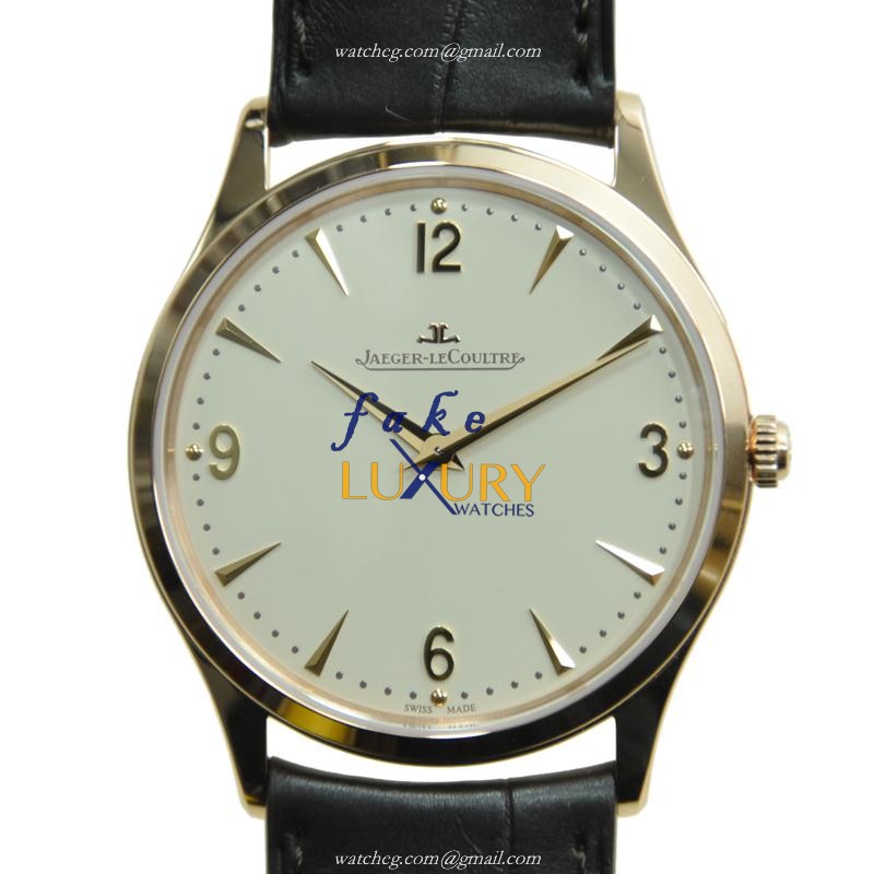 Jaeger-Lecoultre Q1342520 MASTER ULTRA THIN - Manual Wind - 18kt Rose Gold Case - Replica Watch - Luxury Replica Watch