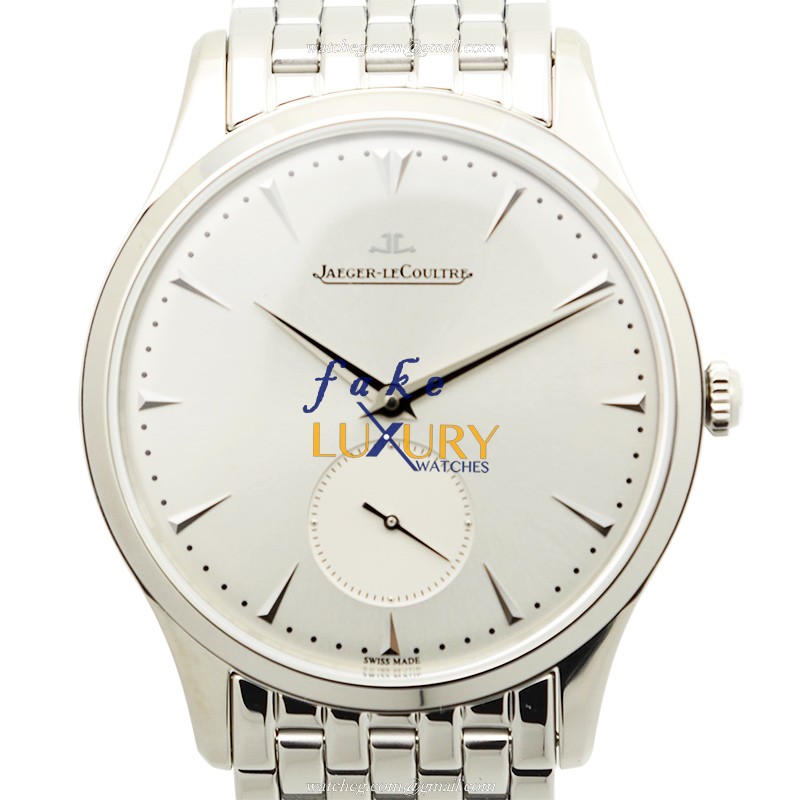 Jaeger-Lecoultre Q1358120 MASTER ULTRA THIN Automatic Stainless Steel Replica Watch - 40mm Case - Luxury Replica Watch
