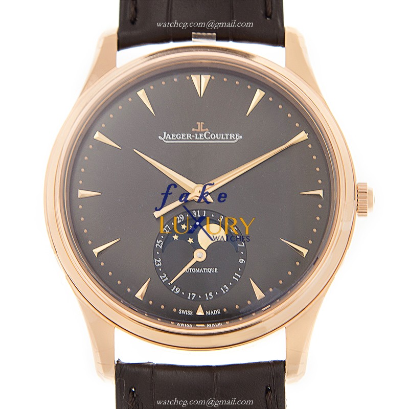 - Q136255J - Jaeger-Lecoultre Master Ultra Thin Replica Watch - Automatic - 18kt Rose Gold - Luxury Replica Watch
