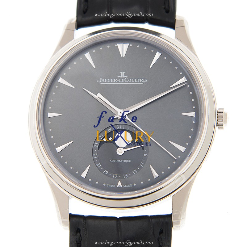 Jaeger-Lecoultre Q1363540 Master Ultra Thin 18kt White Gold Automatic Replica Watch - Luxury Replica Watch