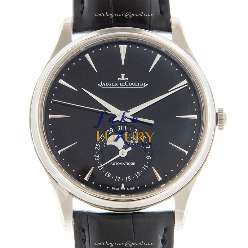 Jaeger-Lecoultre Q1368471 Master Ultra Thin Automatic Stainless Steel Replica Watch - Swiss - Luxury Replica Watch