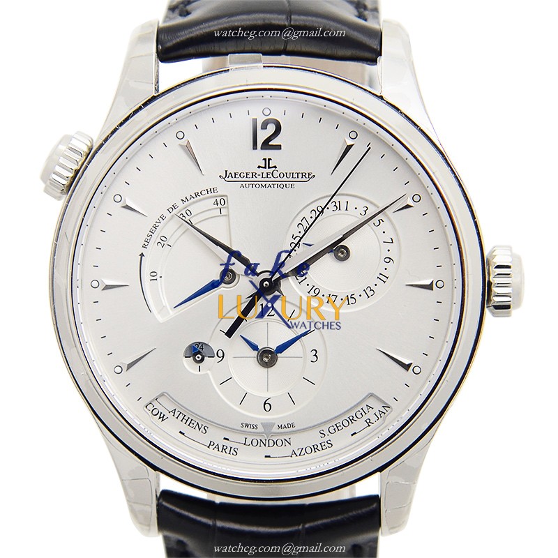 Jaeger-Lecoultre Q1428421 MASTER ULTRA THIN Automatic Stainless Steel Replica Watch, Auto Movement - Luxury Replica Watch