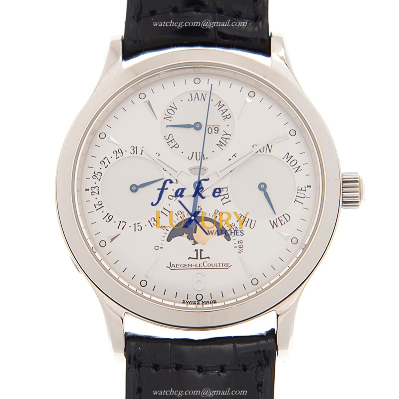 Jaeger-Lecoultre Q149842A - Master Ultra Thin - Automatic - Stainless Steel Case - Replica Watch - Luxury Replica Watch