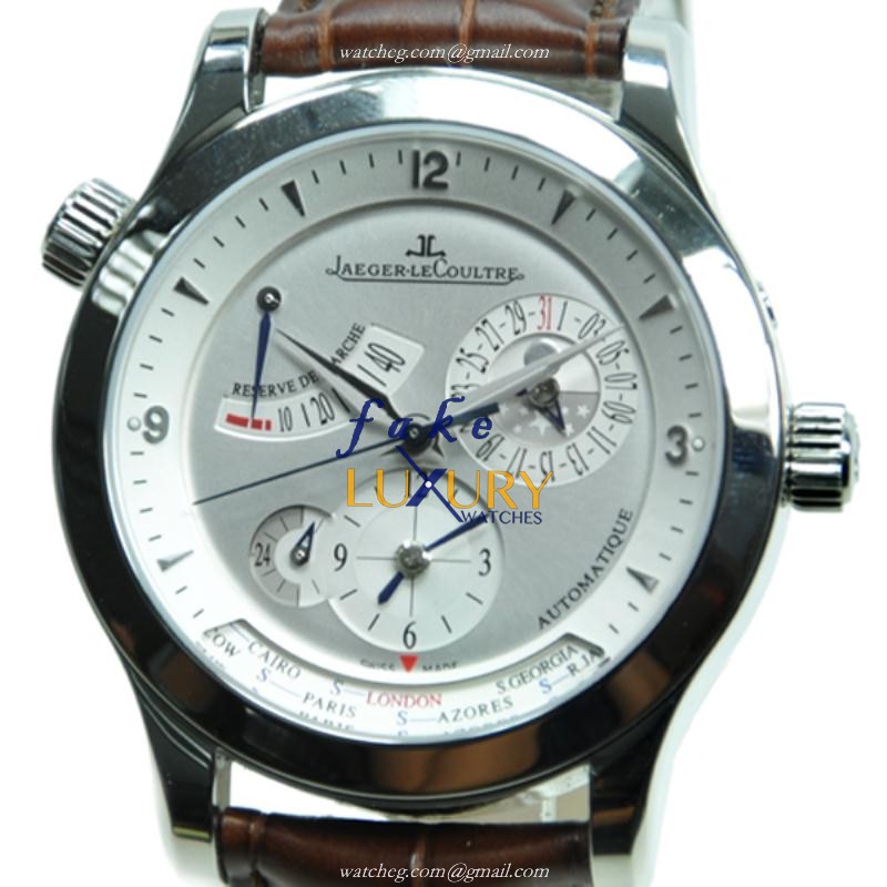 Jaeger-Lecoultre Q1508420 Replica Watch, Ultra Thin Automatic, Stainless Steel Case, Silver Dial - Luxury Replica Watch
