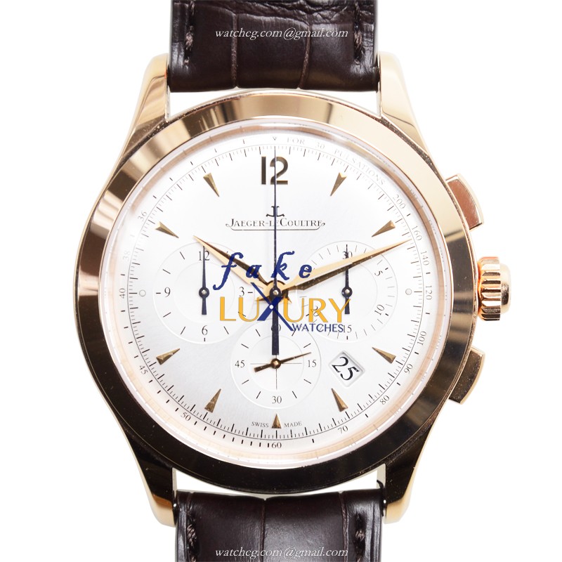 Jaeger-Lecoultre Q1532520 MASTER ULTRA THIN Automatic 18kt Rose Gold Replica Watch - Luxury Replica Watch