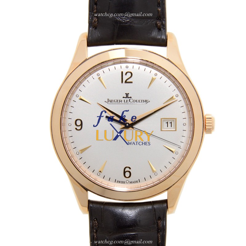 Jaeger-Lecoultre Q1542520 Master Ultra Thin Automatic 18kt Rose Gold Replica Watch, Swiss Movement - Luxury Replica Watch