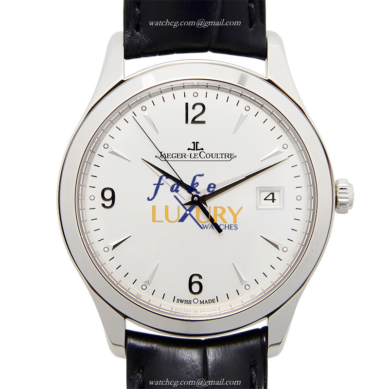 Jaeger-Lecoultre Q1548420 Master Ultra Thin Replica Watch, Automatic, Silver Dial, Steel Case - Luxury Replica Watch