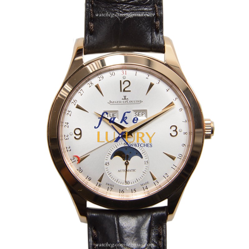-QLC-Q1552520-MASTER-ULTRA-THIN-18kt-ROSE-GOLD-Replica-Watch-Automatic-Silver-Dial - Luxury Replica Watch