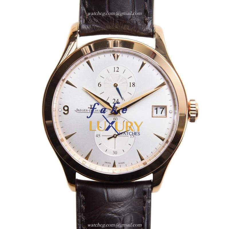 Jaeger-Lecoultre Q1622530 Automatic 18kt Rose Gold Replica Watch - Master Series - Luxury Replica Watch