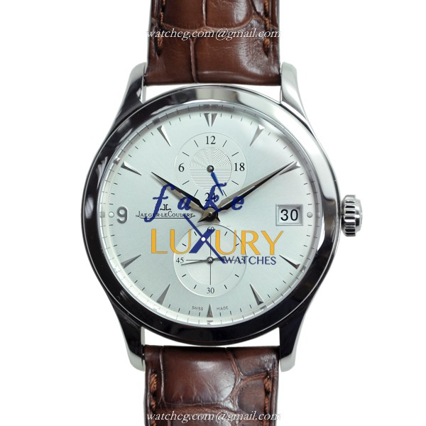 Jaeger-Lecoultre Q1628430 Replica Watch, Swiss Automatic, Stainless Steel Case, Silver Dial - Luxury Replica Watch