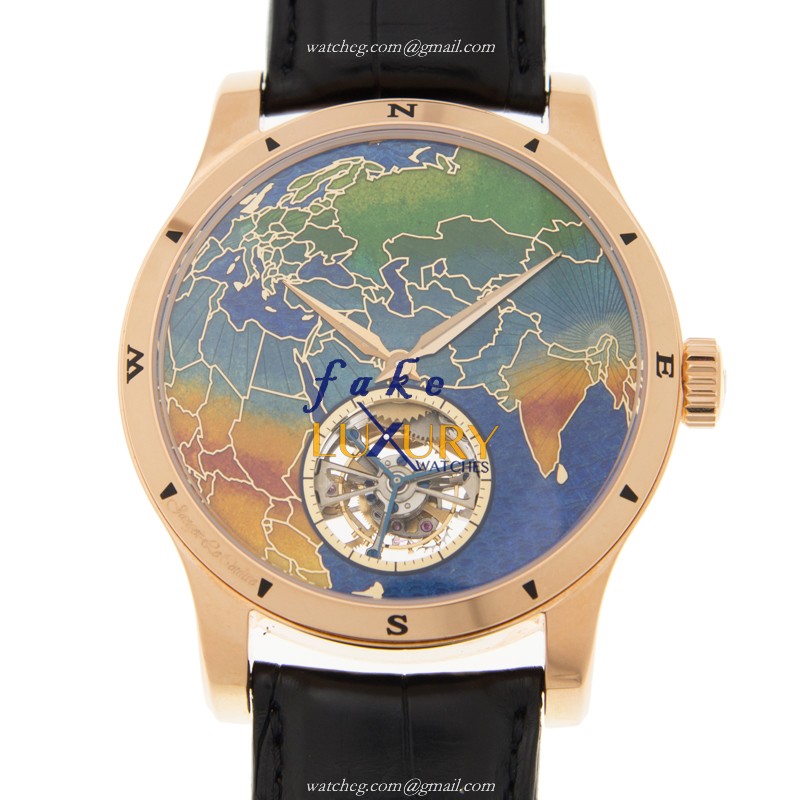 Jaeger-Lecoultre Q1652424 MASTER ULTRA THIN Automatic 18kt Rose Gold Replica Watch - Case: 42mm - Luxury Replica Watch