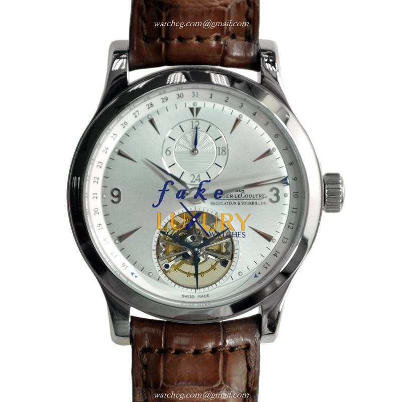 Jaeger-Lecoultre Q1658420 Replica Watch, Master Ultra Thin, Auto Movement, Stainless Steel Case - Luxury Replica Watch