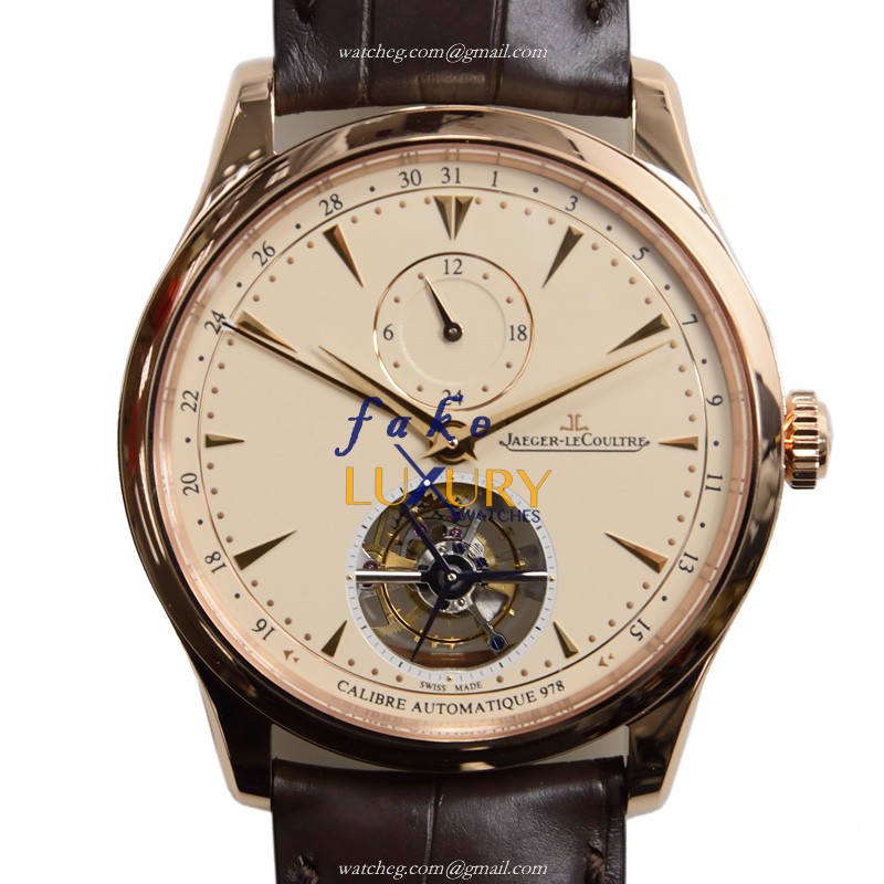 Jaeger-Lecoultre Q1662510 MASTER ULTRA THIN Automatic 18kt Rose Gold Replica Watch - Luxury Replica Watch