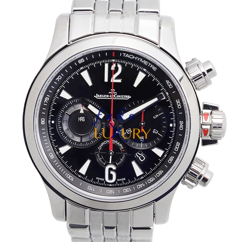 Jaeger-Lecoultre Q1758121 Master Ultra Thin Automatic Black Dial Replica Watch - Luxury Replica Watch