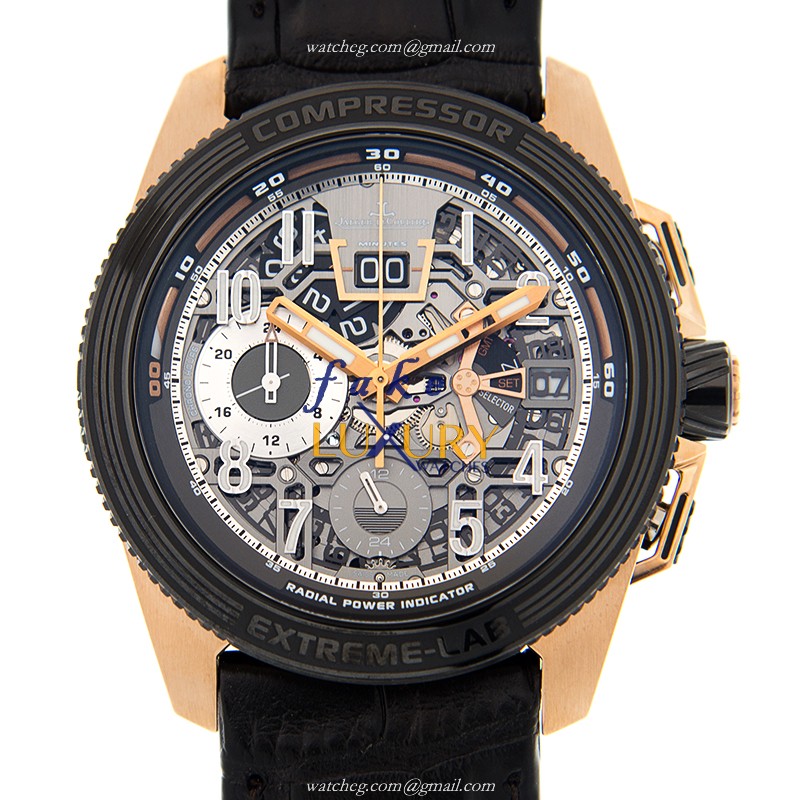 -89012-Replica Jaeger-Lecoultre Q2032540 MASTER ULTRA THIN Automatic 18kt Rose Gold Watch - Luxury Replica Watch
