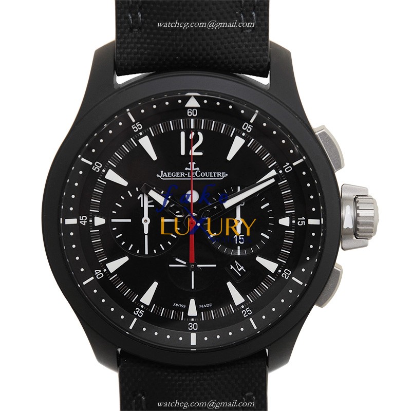 Jaeger-Lecoultre Q205C570 MASTER ULTRA THIN Automatic Ceramics - Black Dial - Replica Watch - Luxury Replica Watch