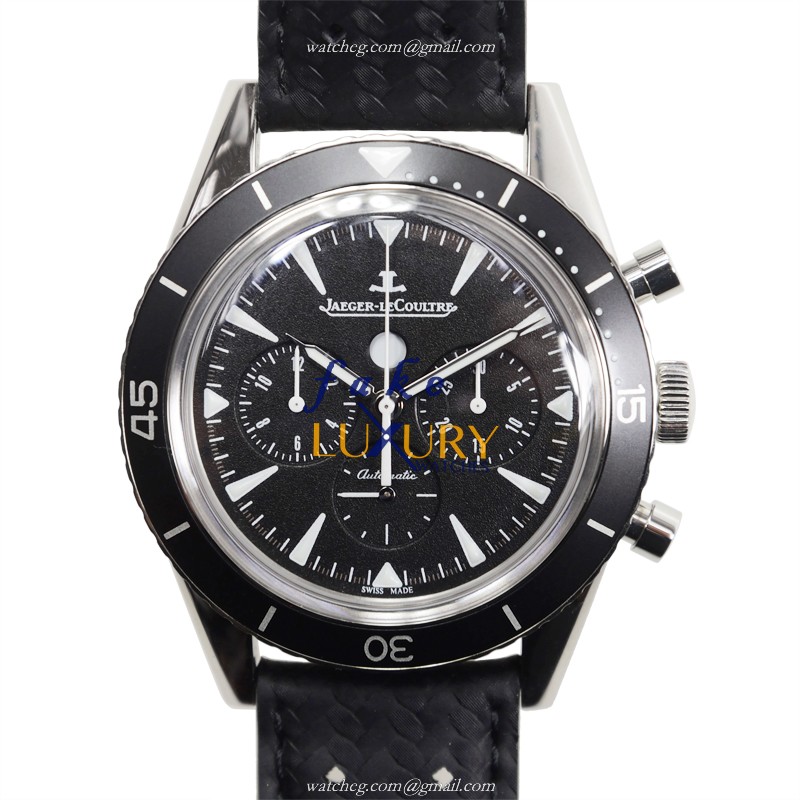 Jaeger-Lecoultre Q2068570 MASTER ULTRA THIN Automatic Stainless Steel Replica Watch, Black Dial - Luxury Replica Watch