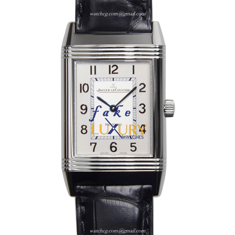 Q2508412 - Jaeger-LeCoultre Reverso Replica Watch Manual Wind Silver Dial - Luxury Replica Watch