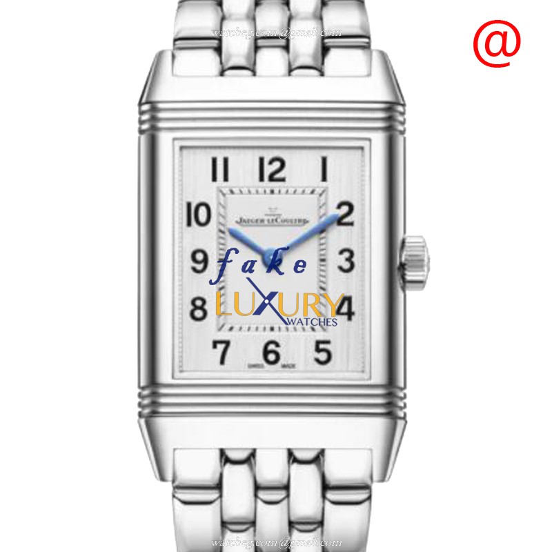 Jaeger-Lecoultre Q2518140 Quartz Stainless Steel Replica Watch, Silver Dial, Folding Clasp - Luxury Replica Watch