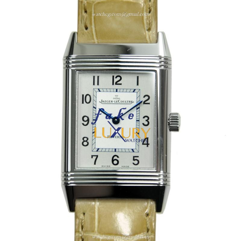 Jaeger-Lecoultre Q2518410 Quartz Stainless Steel Automatic Movement Replica Watch Silver Dial Brown - Luxury Replica Watch