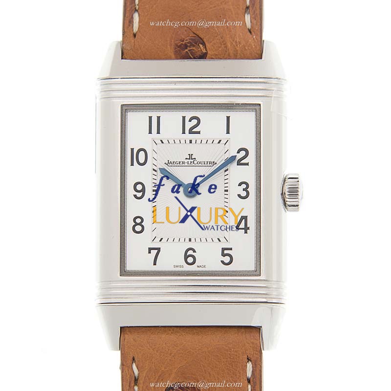 Jaeger-Lecoultre Q2548521 - Quartz Stainless Steel - Replica Watch - 24.4x40mm - Silver & White Dial - Luxury Replica Watch