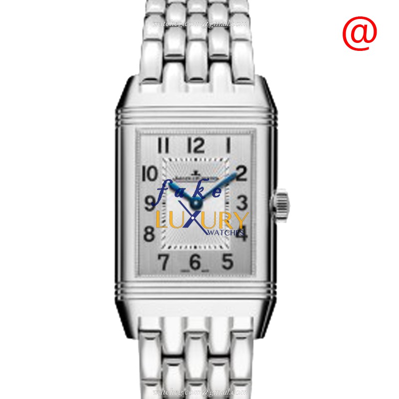Jaeger-Lecoultre Q2588120 Manual Wind Stainless Steel Case Silver Dial Replica Watch - Luxury Replica Watch