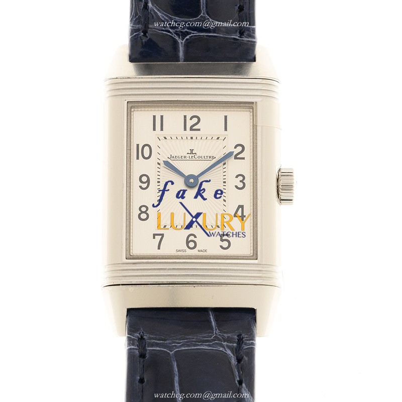 Jaeger-Lecoultre Q2608440 REVERSO Manual Wind Steel Case Replica Watch - Luxury Replica Watch