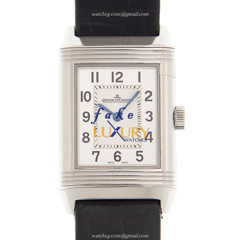 Jaeger-Lecoultre Q2608530 Reverso Replica Watch, Silver Dial, Manual Wind - Luxury Replica Watch