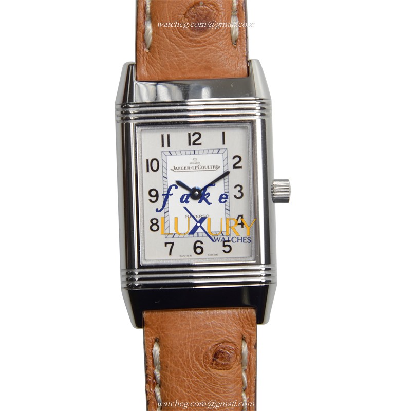 Jaeger-Lecoultre Q2618411 REVERSO Quartz Stainless Steel - Automatic - Silver Dial Replica Watch - Luxury Replica Watch