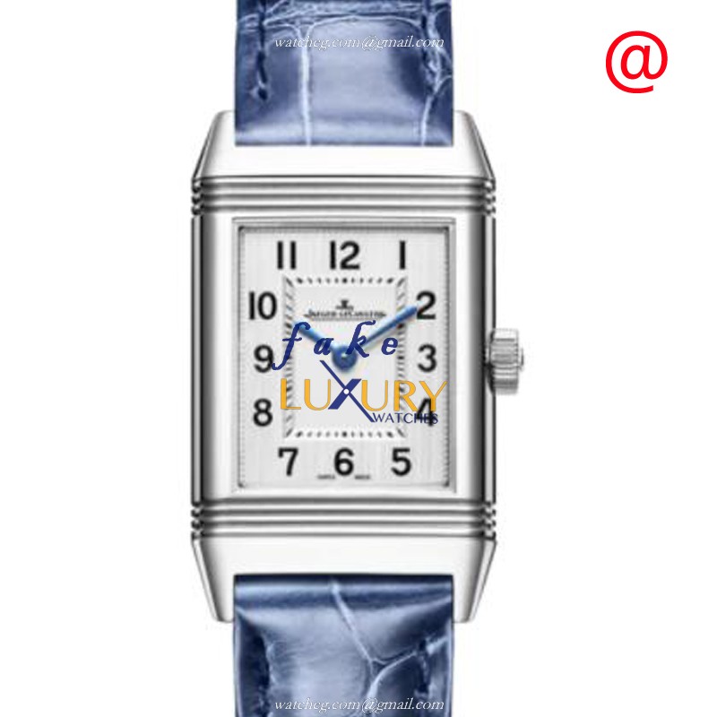 - Q2618540 - Jaeger-Lecoultre REVERSO Quartz Replica Watch - Stainless Steel Case - Silver & - Luxury Replica Watch
