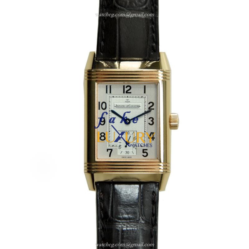 Jaeger-Lecoultre Q2702421 REVERSO Manual Wind 18kt Rose Gold | Ceramic Bezel | Swiss Movement - Luxury Replica Watch