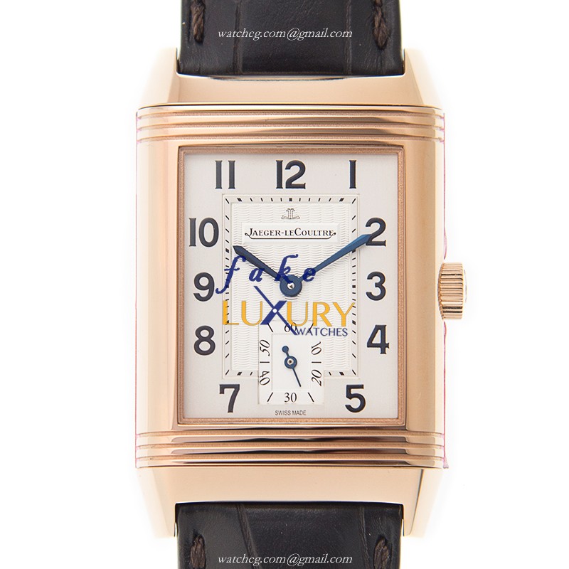 Jaeger-Lecoultre Q2702521 REVERSO Manual Wind 18kt Rose Gold - Ceramic Bezel - Swiss Movement - Luxury Replica Watch