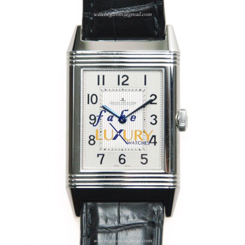 Jaeger-Lecoultre Q2788520 REVERSO Manual Wind Silver Dial Steel Case Replica Watch - Luxury Replica Watch