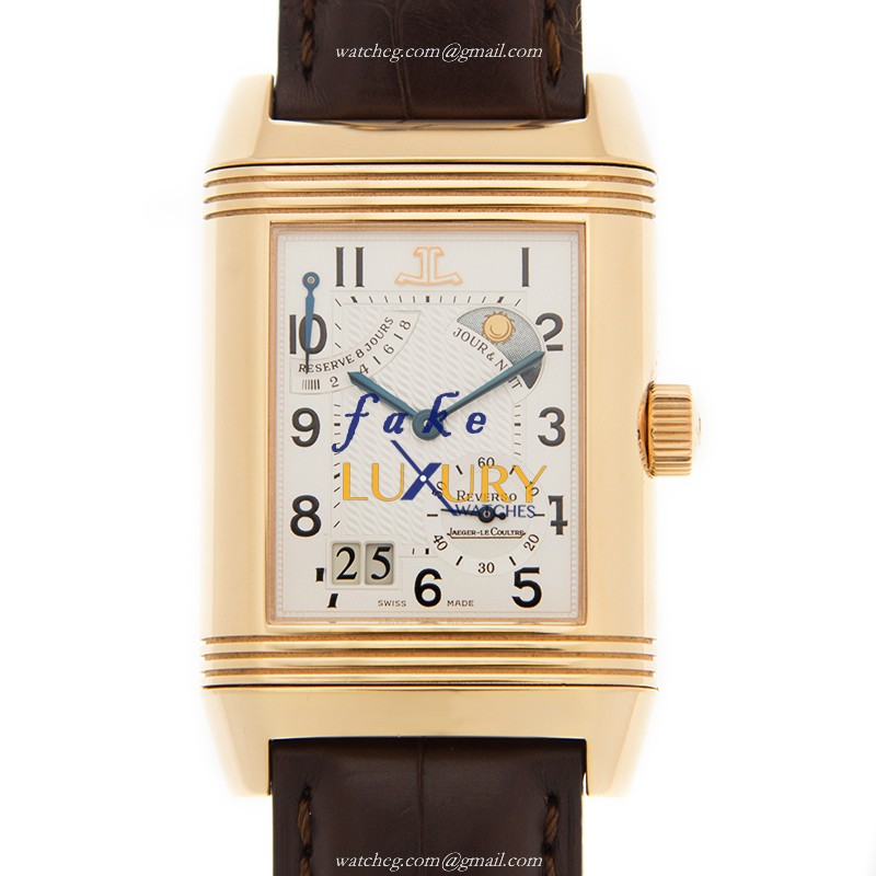Jaeger-Lecoultre Q3002420 Manual Wind 18kt Rose Gold Replica Watch - Luxury Swiss Clone - Luxury Replica Watch