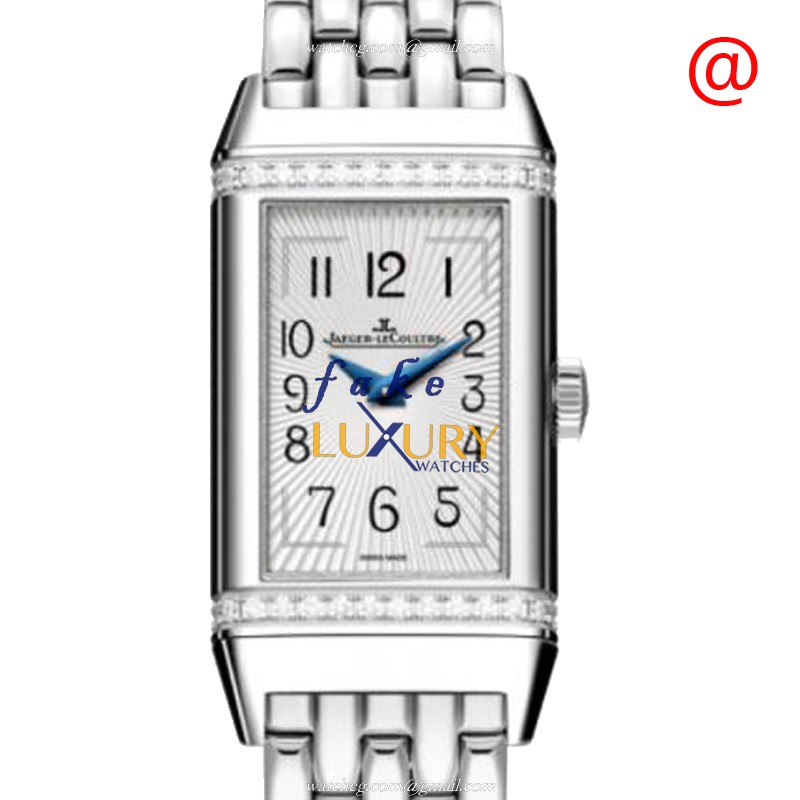 Jaeger-Lecoultre Q3288120 Reverso Replica Watch Silver Dial Quartz Stainless Steel - Luxury Replica Watch