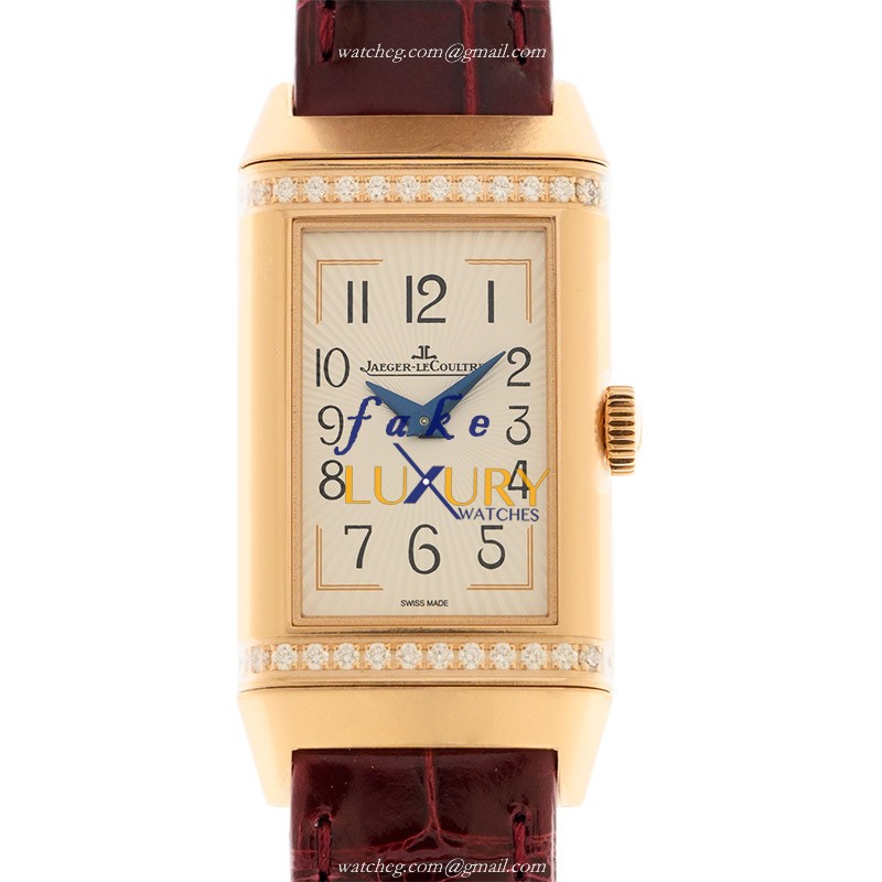 Jaeger-Lecoultre Q3342520 REVERSO 18kt Rose Gold Manual Wind Replica Watch - Luxury Replica Watch