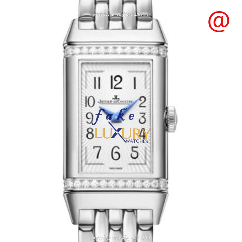 Jaeger-Lecoultre Reverso Q3348120 Manual Wind Stainless Steel Silver Dial Replica Watch - Luxury Replica Watch