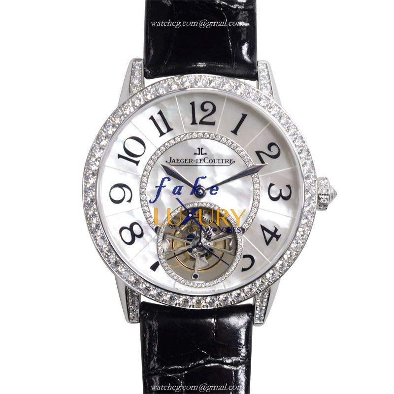 Jaeger-Lecoultre Q3413403 RENDEZ VOUS 18kt White Gold Automatic Replica Watch, Swiss Movement - Luxury Replica Watch