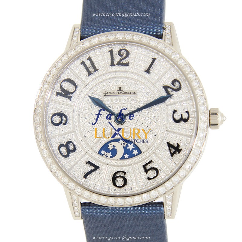 Jaeger-Lecoultre Q3433407 RENDEZ VOUS | Auto 18kt White Gold & Diamond | Luxury Replica Watch - Luxury Replica Watch